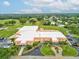 Aerial view of community clubhouse and surrounding area at 14912 Brookridge Blvd, Brooksville, FL 34613