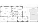 Detailed floor plan showcasing a spacious layout and pool at 14912 Brookridge Blvd, Brooksville, FL 34613