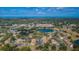 Aerial view of community near the ocean at 1725 Pine Ridge E Way # E, Palm Harbor, FL 34684