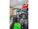 Overstuffed storage room; needs better organization at 1725 Pine Ridge E Way # E, Palm Harbor, FL 34684