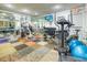 Community fitness center with cardio and weight equipment at 175 Medallion Blvd # F, Madeira Beach, FL 33708