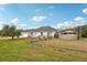 Spacious backyard with fenced yard at 18520 Oak Way Dr, Hudson, FL 34667