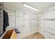 Spacious walk-in closet with wire shelving and ample hanging space at 18520 Oak Way Dr, Hudson, FL 34667