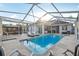 Spacious pool and patio perfect for relaxation and entertaining at 18520 Oak Way Dr, Hudson, FL 34667