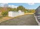 Two storage sheds provide ample outdoor storage at 18520 Oak Way Dr, Hudson, FL 34667
