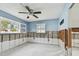 A stripped-down bedroom awaiting renovation at 1885 Mississippi Ne Ave, St Petersburg, FL 33703