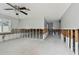 A gutted living room, ready for renovation at 1885 Mississippi Ne Ave, St Petersburg, FL 33703