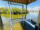 Private boat lift ready for your watercraft at 25 S Treasure Dr, Tampa, FL 33609