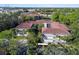 Aerial view of building and surrounding area at 2650 Countryside Blvd # C309, Clearwater, FL 33761