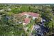 Aerial view of building and its surroundings at 2650 Countryside Blvd # C309, Clearwater, FL 33761