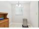 Small dining area with light colored floors at 2650 Countryside Blvd # C309, Clearwater, FL 33761