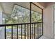 Enjoy the tranquil view from this screened balcony at 2650 Countryside Blvd # C309, Clearwater, FL 33761