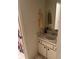 Bathroom vanity with sink and mirror at 38245 Ironwood Pl # 0, Zephyrhills, FL 33542