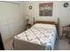 Cozy bedroom with a comfortable bed and ample closet space at 38245 Ironwood Pl # 0, Zephyrhills, FL 33542