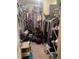 Large walk-in closet with ample storage shelving at 38245 Ironwood Pl # 0, Zephyrhills, FL 33542