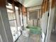 Bathroom under renovation with new toilet and bathtub at 4902 31St S Ave # 117, Gulfport, FL 33707