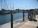 Many boats are docked at the marina at 4902 31St S Ave # 117, Gulfport, FL 33707