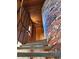 Indoor view of a wooden spiral staircase at 4904 N Habana Ave, Tampa, FL 33614