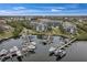 Luxury waterfront community with boat slips and resort-style pool at 5567 Sea Forest Dr # 320, New Port Richey, FL 34652