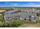 Aerial view of waterfront condo community at 5567 Sea Forest Dr # 320, New Port Richey, FL 34652