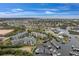 Aerial view of waterfront community and marina at 5567 Sea Forest Dr # 320, New Port Richey, FL 34652