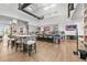 Community bar with seating and a variety of beverages at 5672 Bay Tide Ct, Land O Lakes, FL 34638