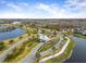 Gated entrance to the community at 5672 Bay Tide Ct, Land O Lakes, FL 34638