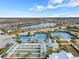 Well-maintained tennis and pickleball courts at 5672 Bay Tide Ct, Land O Lakes, FL 34638