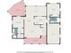 Floor plan showcasing a single-story home with two bedrooms, two baths, and screened porches at 6004 1St W Ave, Bradenton, FL 34209