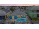 Luxury waterfront home with private pool and dock; beautiful sunset views at 6408 Key Island Ave, Apollo Beach, FL 33572