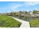 Private dock and walkway leading to the water at 6408 Key Island Ave, Apollo Beach, FL 33572