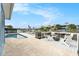 Relaxing pool area with lounge chairs and firepit at 6408 Key Island Ave, Apollo Beach, FL 33572