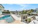 Enjoy the sunshine by the private pool at 6408 Key Island Ave, Apollo Beach, FL 33572
