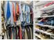 Spacious walk-in closet with ample shelving at 6429 Seasound Dr, Apollo Beach, FL 33572