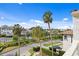 Waterfront property with palm trees and a glimpse of the city at 836 S Bayside Dr, Tampa, FL 33609