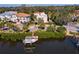 Waterfront home with private dock and boat at 836 S Bayside Dr, Tampa, FL 33609