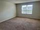 Spacious bedroom with carpeted floor and large window at 9143 Hillcroft Dr, Riverview, FL 33578