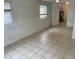 Bonus room with tile floors and white walls at 10103 N Lantana Ave, Tampa, FL 33612