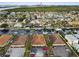 Aerial view of condos near waterfront at 1025 Apollo Beach Blvd # D, Apollo Beach, FL 33572