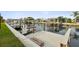 Community dock provides convenient boat access at 1025 Apollo Beach Blvd # D, Apollo Beach, FL 33572