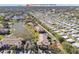 Aerial view of condo community near downtown St Petersburg at 10265 Gandy N Blvd # 1715, St Petersburg, FL 33702