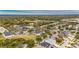 Aerial view showcasing home's location in a residential neighborhood at 10817 Keys Gate Dr, Riverview, FL 33579