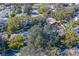 Aerial view showcasing the home and neighborhood at 11100 141St Way, Largo, FL 33774