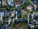 Community overview with houses, streets, and green spaces at 11911 Mandevilla Ct, Tampa, FL 33626
