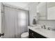 Clean bathroom with updated vanity and fixtures at 12343 Ascot Ln, Spring Hill, FL 34609