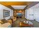 Relaxing lounge area with TV and seating at 1350 Gulf Blvd, Clearwater, FL 33767
