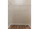 Walk-in closet with wire shelving for ample storage at 14215 Waterville Cir, Tampa, FL 33626