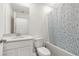 Bathroom with shower/tub combo and vanity at 14467 Hawk Rd, Brooksville, FL 34614