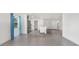 Open floor plan with kitchen and living area visible at 14467 Hawk Rd, Brooksville, FL 34614
