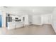 Modern kitchen with stainless steel appliances and an island at 14467 Hawk Rd, Brooksville, FL 34614